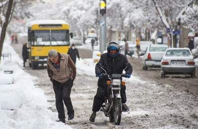 ایران هفته آینده یخ می‌زند+تصاویر ماهواره‌ای