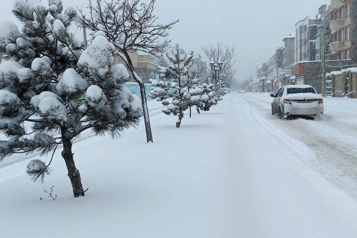 باران و برف در ۲۷ استان