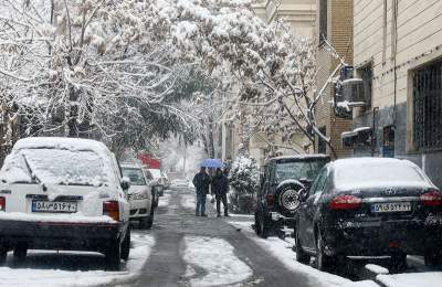 رگبار پراکنده برف و باران در ۷ استان