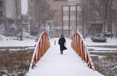 برف و باران در مناطق مرکزی کشور/ بارش برف در شمال تهران