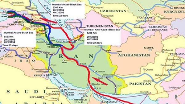 خطر وابستگی به آذربایجان بر سر ترانزیت ایران