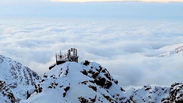 سرما و برف سنگین به ایران رسید