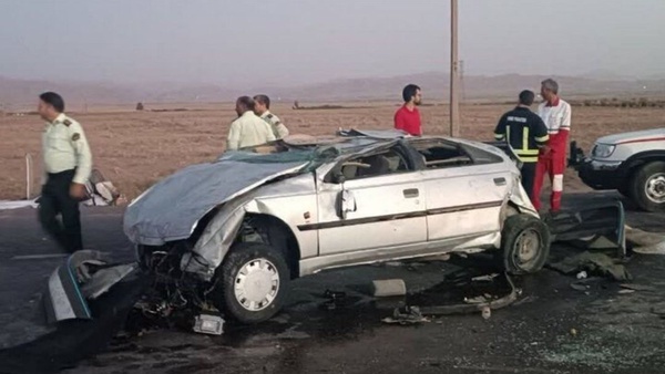 یک روز مانده به نوروز ۲۱ نفر در تصادفات جان‌باختند