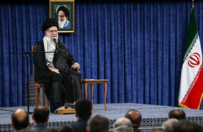 رهبر انقلاب: اینکه بگویند به ایران اجازه غنی‌سازی نمی‌دهیم، غلط زیادی است