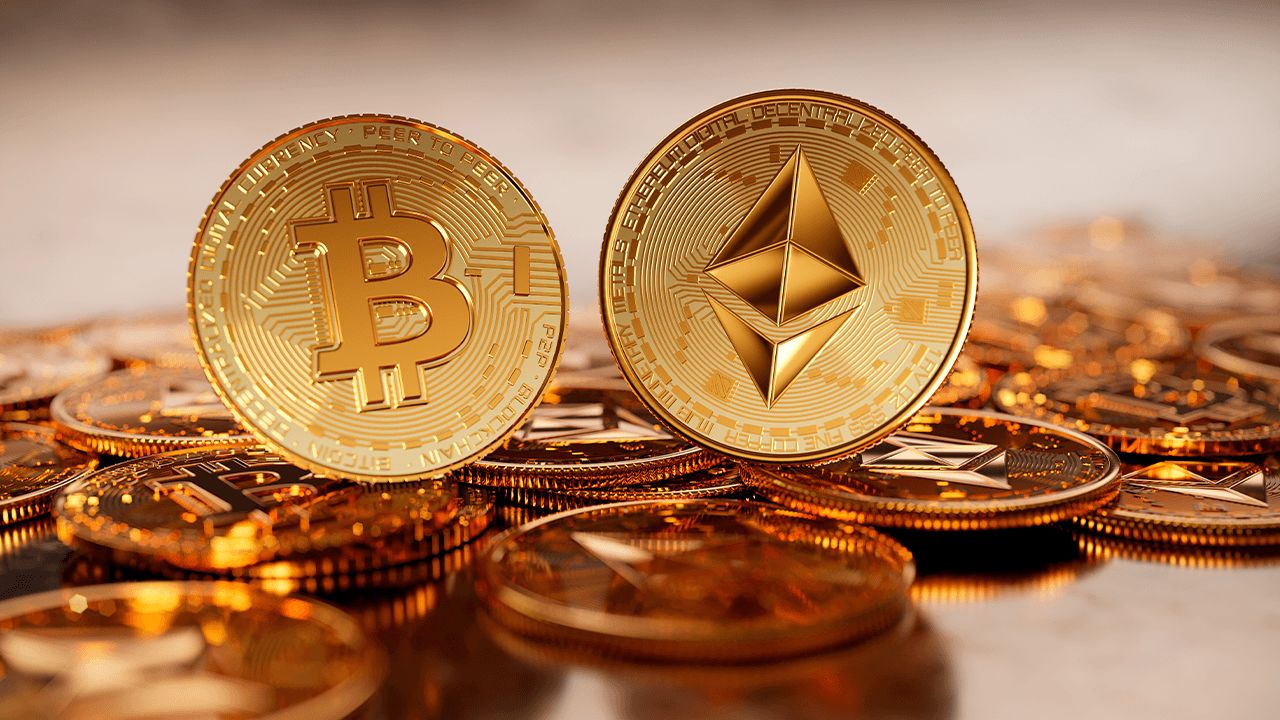 قیمت بیت‌کوین و اتریوم امروز پنجشنبه ۲۸ اسفند 1404/ کاهش قیمت بیت‌کوین