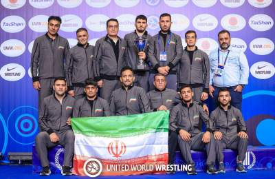 کاپ نایب‌ قهرمانی ۲۰۱۴ جهان به ایران برمی‌گردد