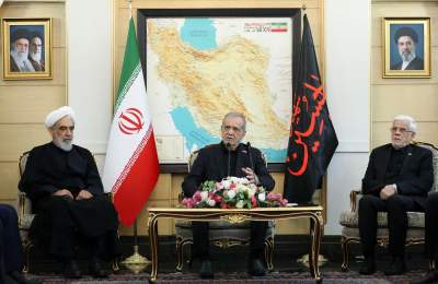 پزشکیان: بنای دولت پیگیری حقوق ملت ایران و تقویت صلح و امنیت منطقه‌ای است