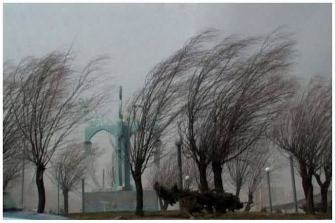 وزش باد و خیزش گردوخاک برای برخی مناطق کشور طی ۵ روز آینده